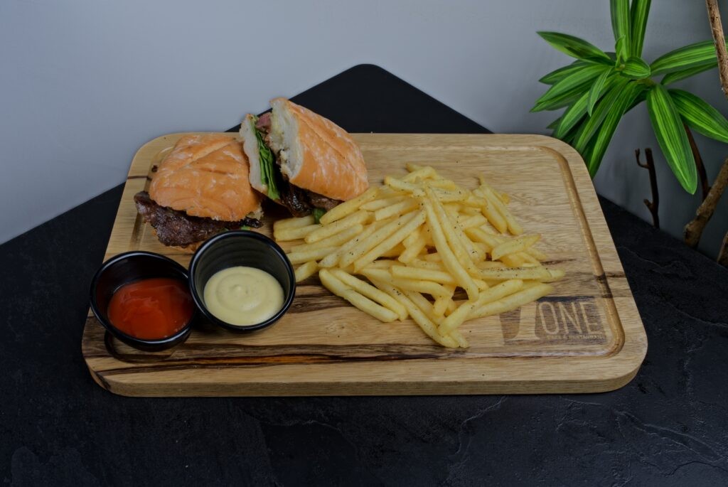 Angus Steak Sandwich