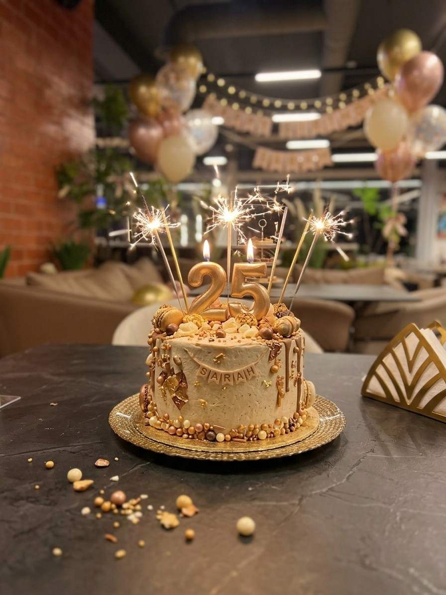 Birthday Celebrations Cake