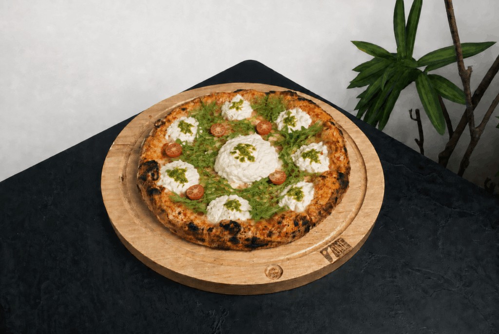 Buratta Pizza