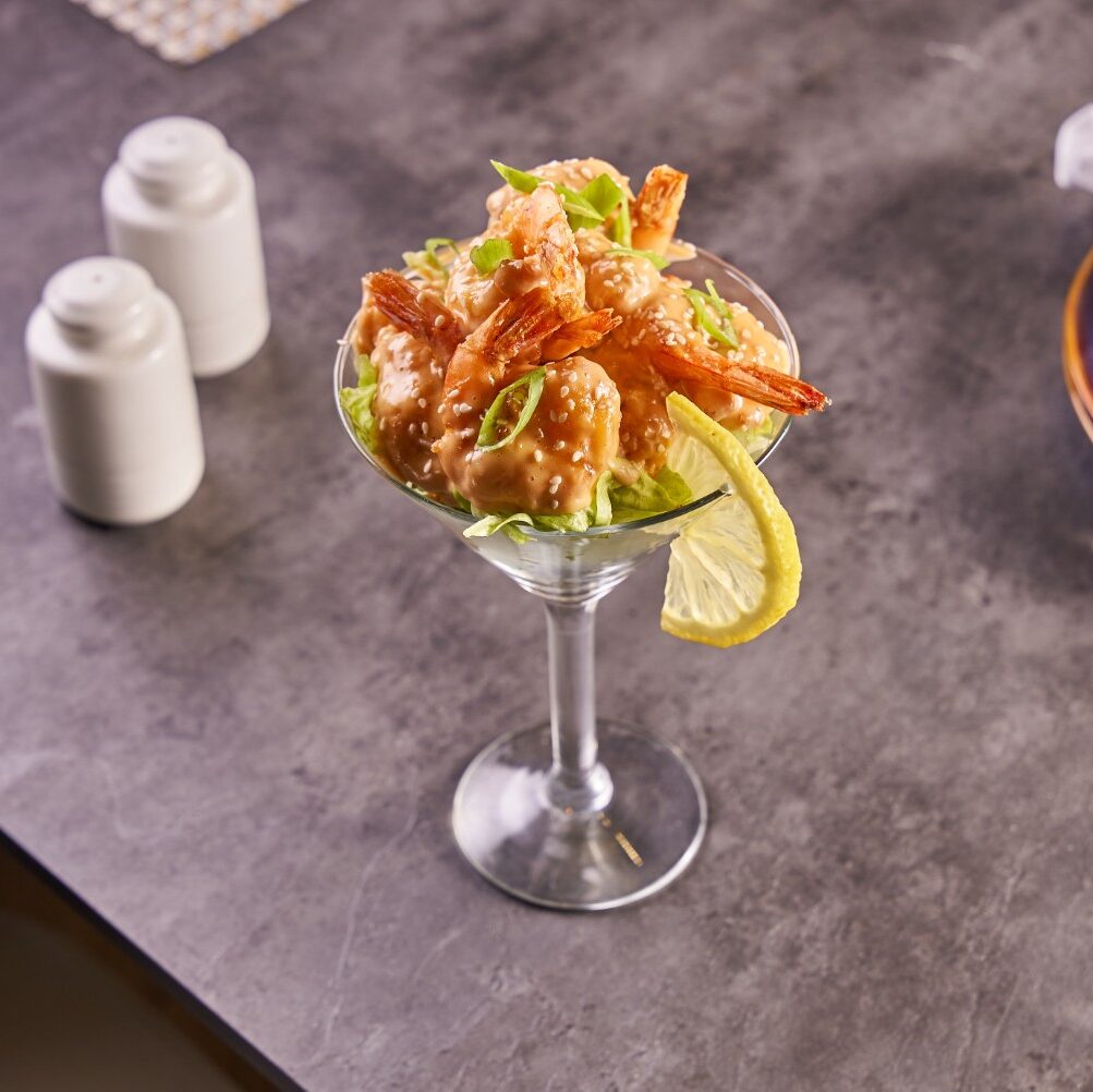 Dynamite Shrimp