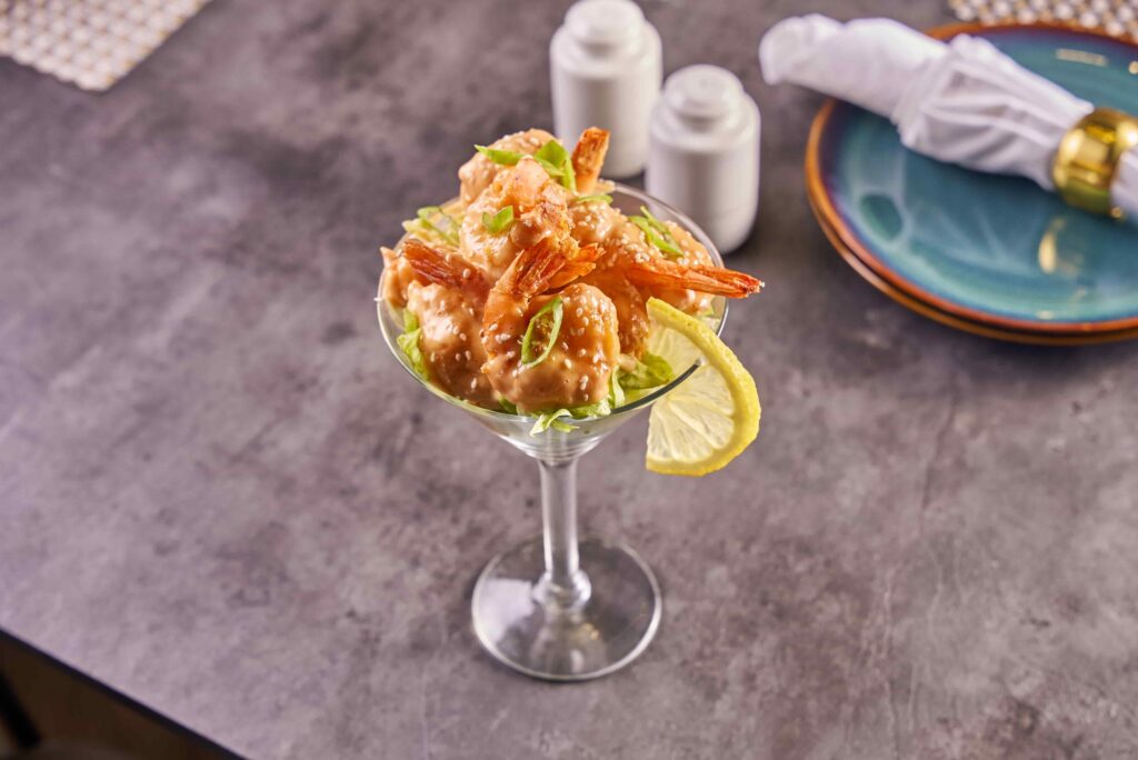 Dynamite Shrimp