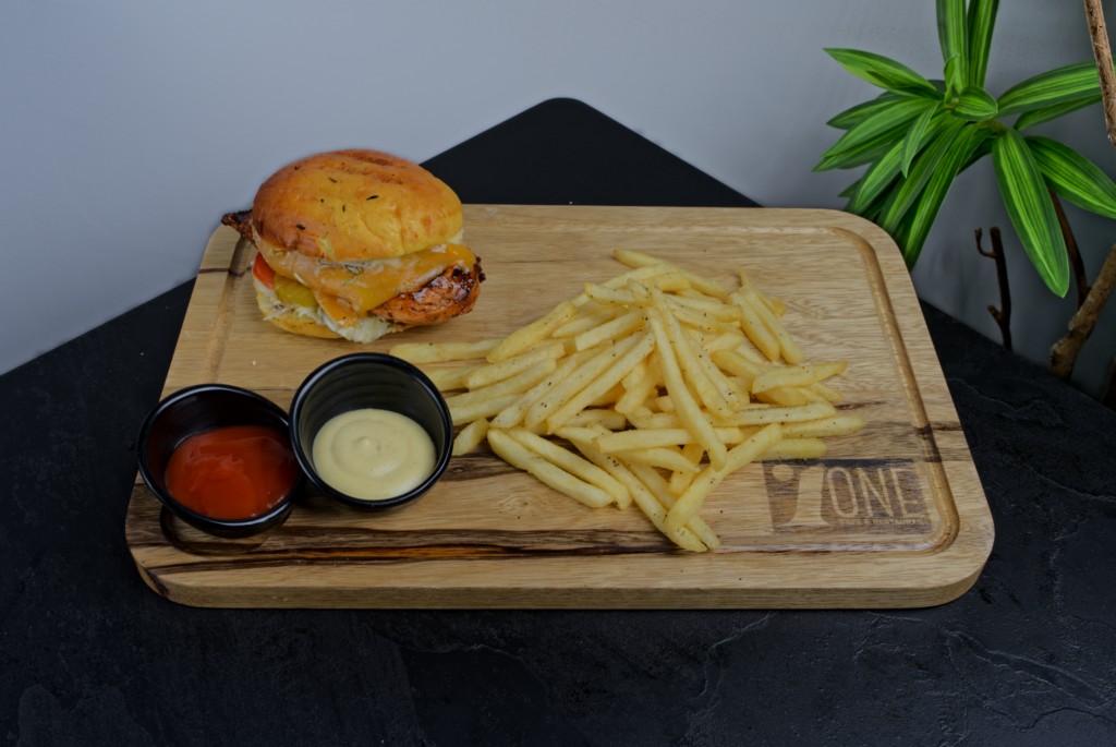 Grilled Chicken Burger