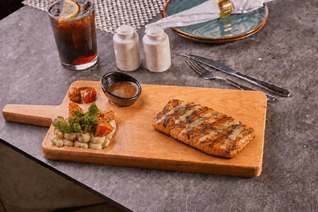 Grilled Salmon