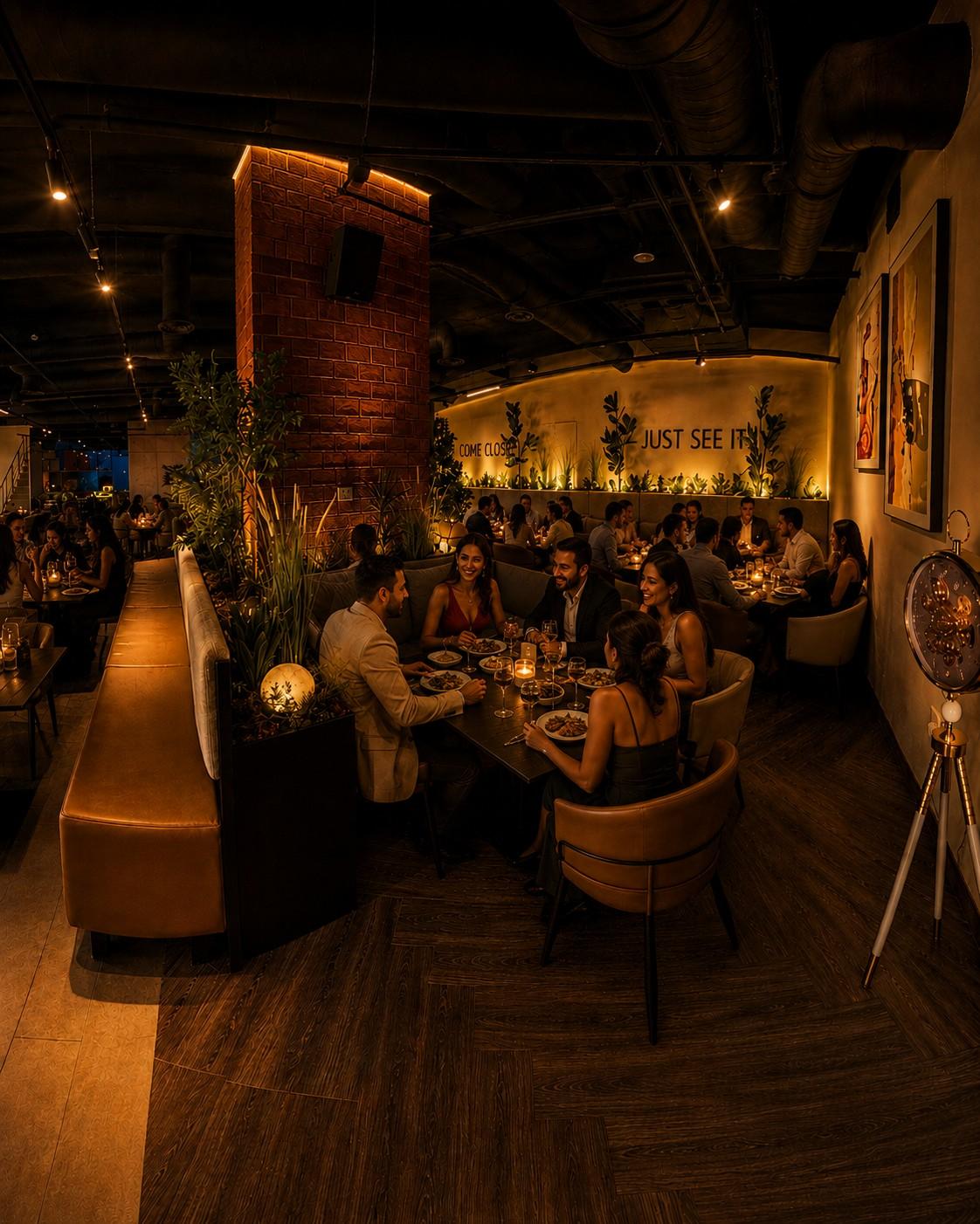 Group Bookings at I One Cafe