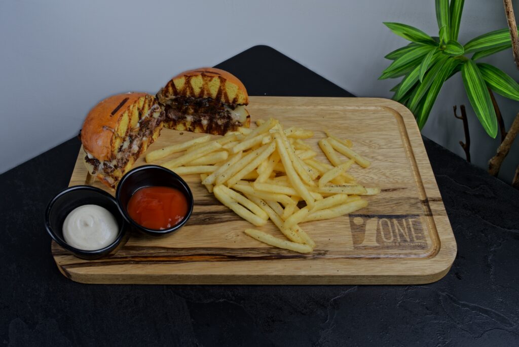 I One Burger