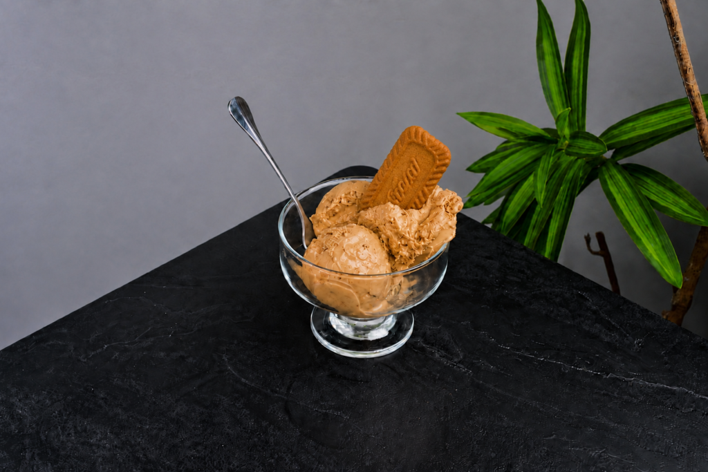 Lotus Ice Cream