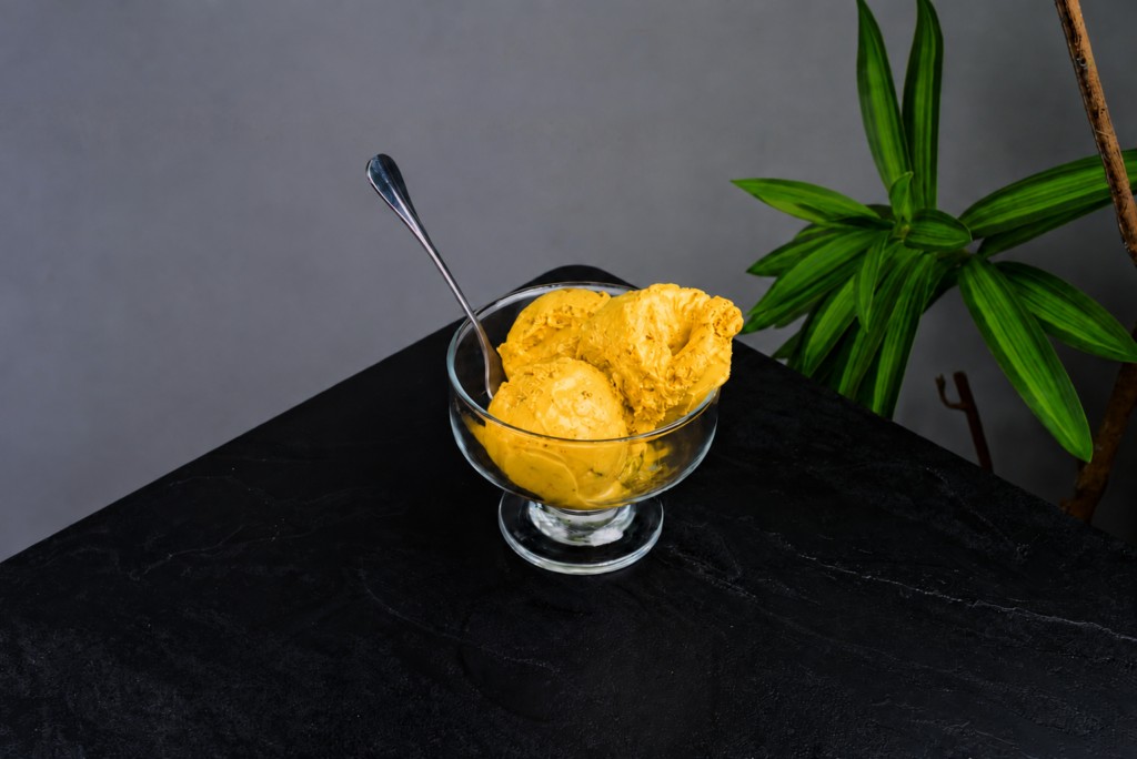 Mango Ice Cream