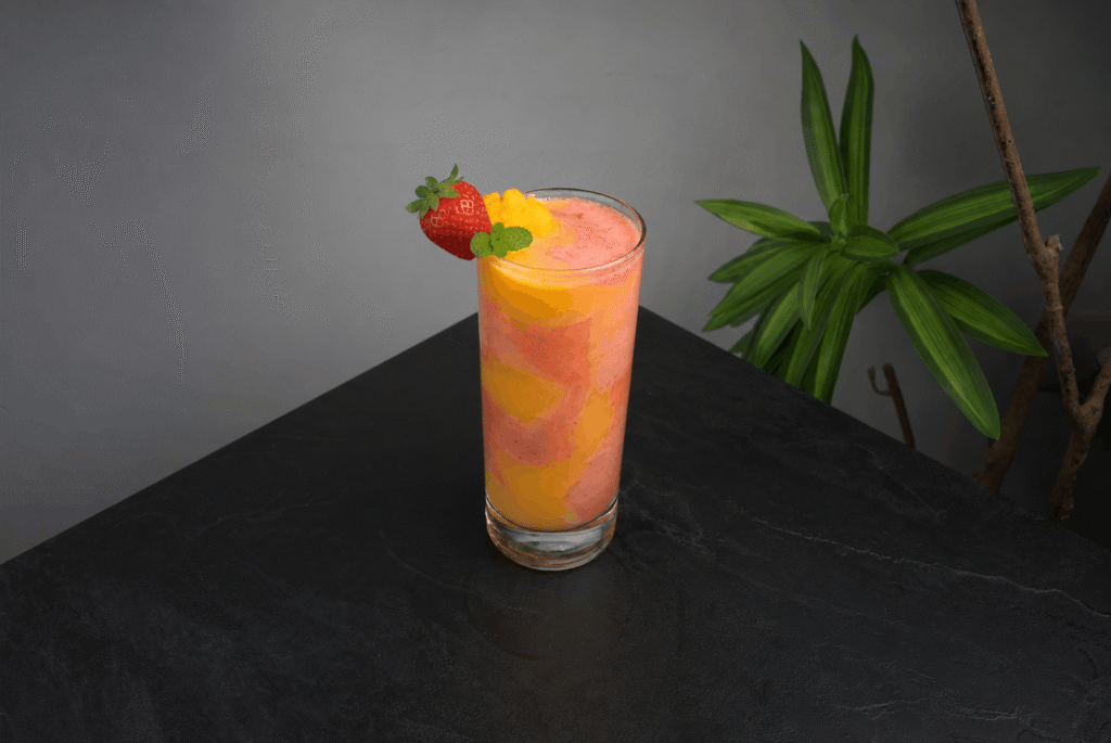 Mango Strawberry Juice