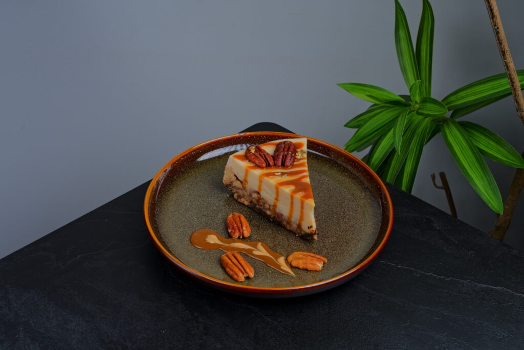 Pecan Cheesecake