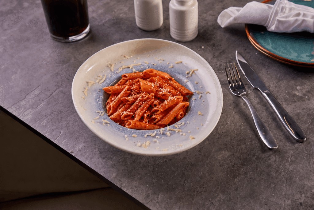 Penne Arrabbiata