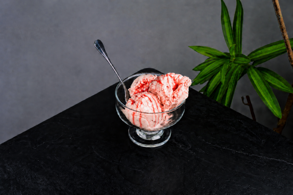 Strawberry Ice Cream