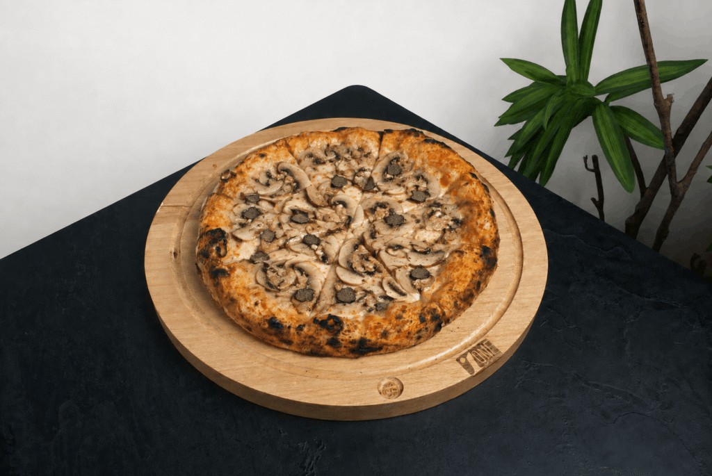 Truffle Mushroom Pizza